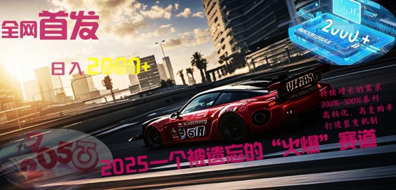 全网首发:2025一个被遗忘的“火爆”赛道轻松日入多张-创客岛