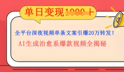 全平台深夜文案新风口：DeepSeek生成百万播放量金句，治愈系内容涨粉速度快4倍-创客岛