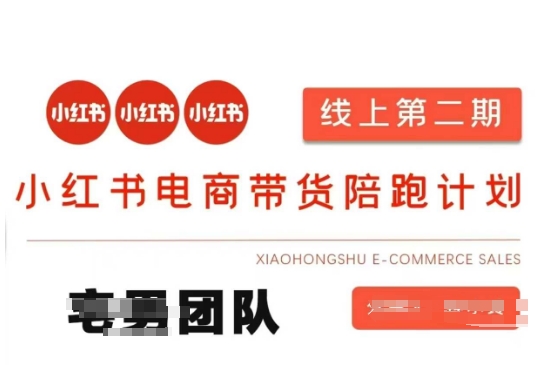 小红书电商带货课2期,月利润20个的小红书电商的有货源,无货源,虚拟产品,付费投流等整套玩法-创客岛